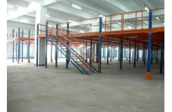China high strength pallet rack mezzanine 300 - 1500kg per layer loading capacity supplier