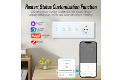 China TuYa Zigbee Smart Switch Socket Combination White Black Gray Stylish Plug Sockets supplier