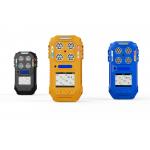 MS104K Handheld Multi Gas Detector for Industrial Safety and Hazardous Gas Detection for sale