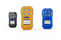 China MS104K Handheld Multi Gas Detector For Industrial Safety Hazardous Gas Detection supplier