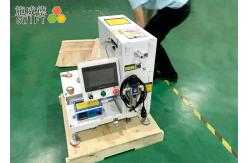 China Time Saving Automatic Tying Machine , Automatic Bundling Machine For Nylon Cable Tie supplier