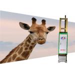 Usb Vertical 1.7m Height Uv Wall Printer With Ultrasonic Sensors for sale
