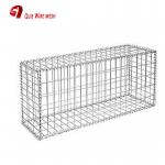 Construction 50x50mm 5mm Hot Dipped Galvanized Welded Gabion Baskets for sale