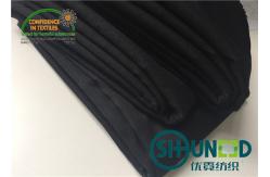 China Fusible Interlining for Apparel Industry 140gsm heavy weight interlining supplier