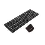 400DPI Resolutions Silicone Industrial Keyboard Backlight With Touchpad