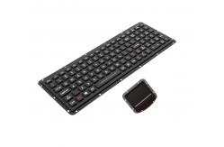 China Silicone Rugged Laptop Keyboard With Touchpad EMC Keyboard supplier