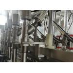 Silver Gray Volumetric Filling Machine SUS304 Viscous Liquid Filling Machine for sale