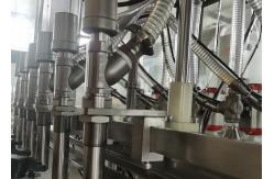China Silver Gray Volumetric Filling Machine SUS304 Viscous Liquid Filling Machine supplier