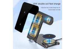 China Convenient Personalized Electronic Gifts Magsafe 3 In 1 Charger For Apple Watch supplier
