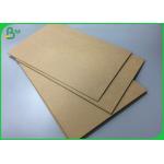 High Stiffiness 200grams 250grams Unbleached KL Board  For Notebook Covers
