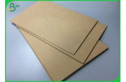 China High Stiffiness 200grams 250grams Unbleached KL Board  For Notebook Covers supplier