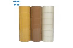 China Clear Binding Custom Box Sealing Tape 48mm X 50m Heat Preservation supplier