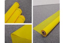China High Tension Polyester 10T Silk Screen Printing Mesh For Textile Printing supplier
