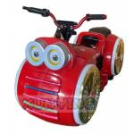 Kids Theme Amusement Park Bumper Car Racing Game Battery Operated for sale