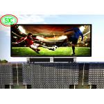 Football Stadium LED Display Circuit Diagram 6mm Pixel Pitch Panel Full Color for sale