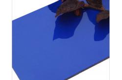 China Customizable Mirror Aluminum Composite PVDF Panel Easy To Install 2440mm supplier