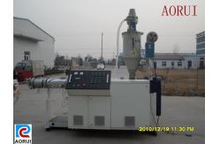 China Agricultural Plastic Pipe Extrusion Line , PVC Pipe Making Machine supplier