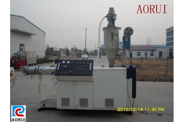 Agricultural Plastic Pipe Extrusion Line , PVC Pipe Making Machine