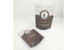 China VMPET Doypack Plastic Pouches Packaging Smell Proof Pantone CMYK 120 Microns supplier