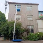 150kg Single Mast Aluminium Alloy Lifting Platform Maintenance Installation Lift for sale