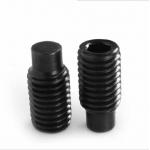 M4 Alloy Steel Extended Tip Set Screws Black Oxide Machine Screws for sale