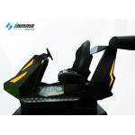 Thrilling Game Experience VR Racing Simulator With HD Screen 3000W