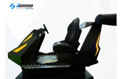 China Thrilling Game Experience VR Racing Simulator With HD Screen 3000W supplier