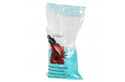 China Resealable Clear LDPE Medical Plastic Bag For Laboratory Biohazard supplier