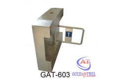 China CE Approved 180 Degree Angle Swing Arm Barrier  / Automatic Pedestrian Swing Barrier supplier