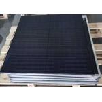250W BIPV Customized Double Glass Mono Black Solar Panels On Buildings for sale