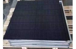 China 250W BIPV Customized Double Glass Mono Black Solar Panels On Buildings supplier