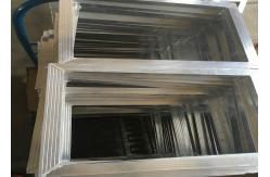 China 20 ×24 Inch Aluminium Silk Screen Printing Material Frames With 200 Mesh supplier