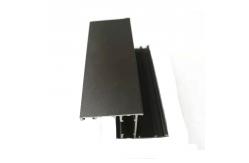 China 2.5mm Thickness Aluminum Window Profiles Casement Frame Set Building Materials supplier