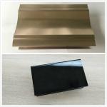 Electrophoresis Aluminum Window Screen Frame , 6060 6061 6063  Tile Trim
