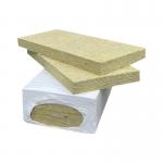 Square Edge Fireproof Rockwool Insulation Material Thermal Insulation Board for sale