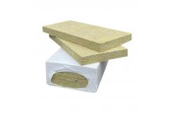 China Square Edge Fireproof Rockwool Insulation Material Thermal Insulation Board supplier