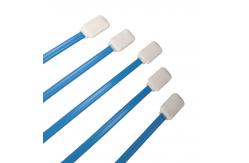 China TX743 Lint Free Solvent Resistant Non Abrasive Dacron Polyester Swab For Cleanroom supplier