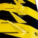 Retractable IP67 One Way Road Spikes Speed Reduce Wire Control 100m