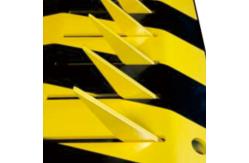 China Retractable IP67 One Way Road Spikes Speed Reduce Wire Control 100m supplier