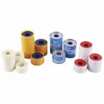 Easy To Tear Zinc Oxide Medical Tape With Zig Zag Edges for sale