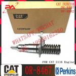 Diesel Fuel Engine Injector 0R-8467 0R-8479 101-8673 0R-4374 7E-6193 105-1694 For 3114/3116/3126 Engine for sale