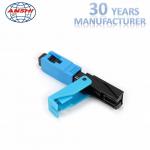 SC / UPC Fiber Optic Fast Connector Field Assemble FTTH Quick Connector fiber cable fast connector Singlemode for sale