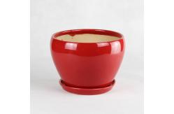 China Affordable And Durable Ceramic Pots For Your Plants Custom Designs Available supplier