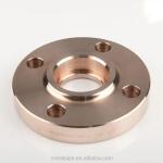 ASTM B466 Copper Nickel Flanges10inch 150# - 2500# Slip On Flange UNS C70600 Pipe Fittings for sale