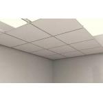600x600mm Aluminum Lay In Ceiling 0.5mm Thickness For Convention Center for sale