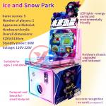Optional Parkour Game Series Indoor Coin-Operated Arcade Racing Children'S Arcade Game Machine for sale