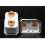 Dry Pressing Aluminum Oxide Header Ceramic Parts For EV for sale