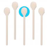 100PCS PU Foam Cleaning Swabs Mold Cleaning Swab With PP Stick for sale