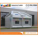 PVC Tarpaulin Inflatable Party Tent PVC Coated Nylon Car Washing Large Inflatable Tent for sale