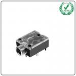 3.5mm Headphones Stereo Jack Socket Switch With Nut PCB Panel Mount Chassis Two Channel PJ30240 for sale